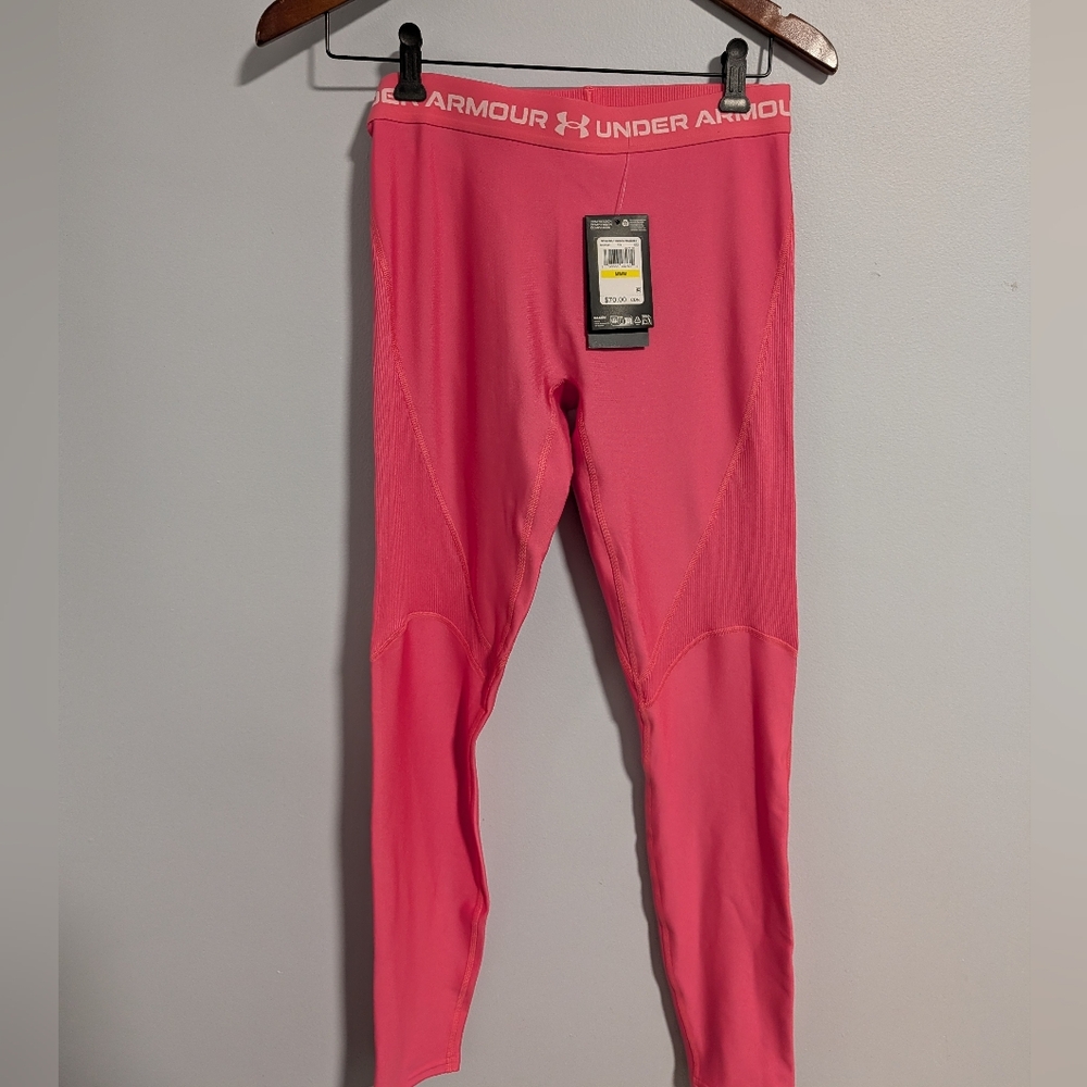 Under Armour Pink Leggings